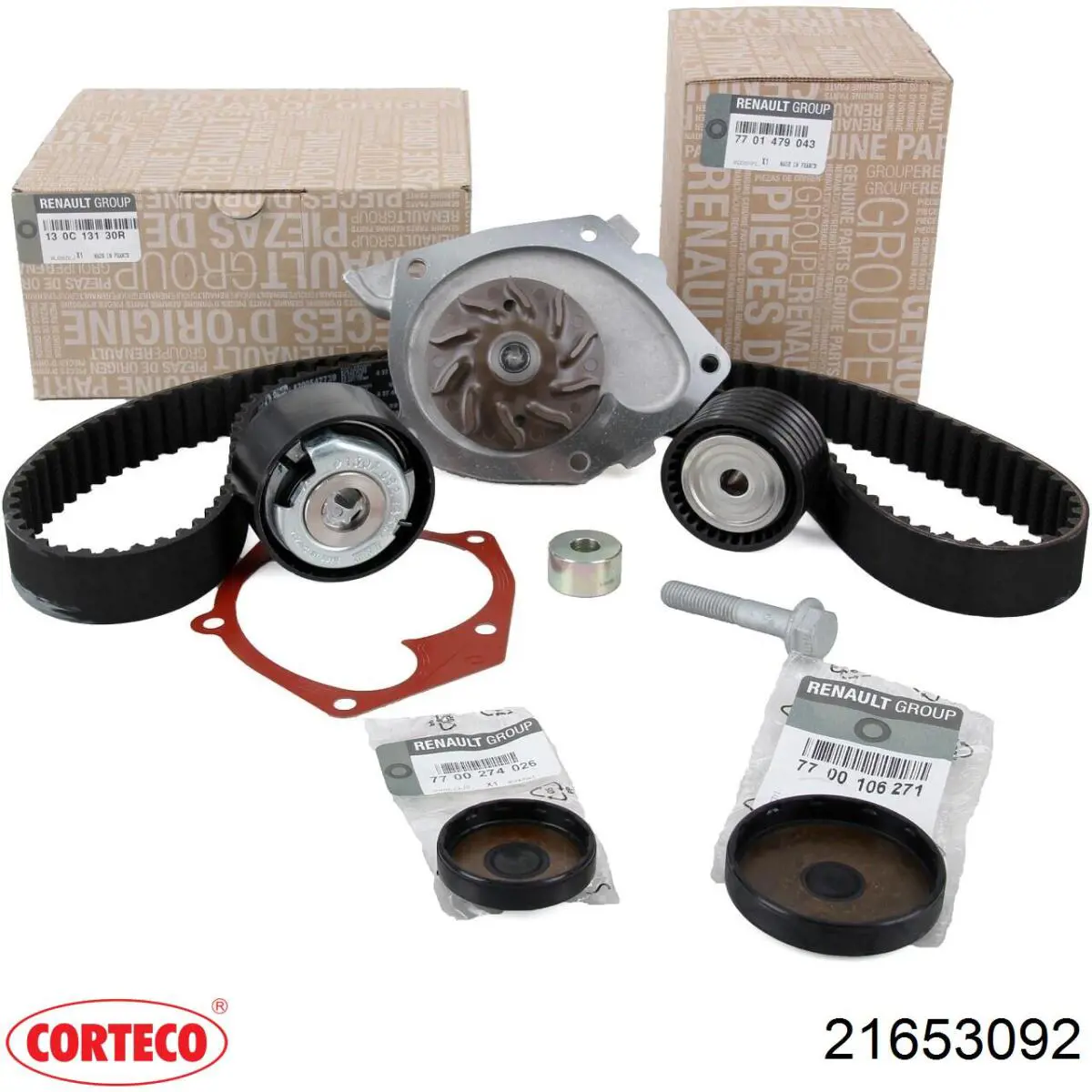 Tapón de culata Renault Espace 4 JK0