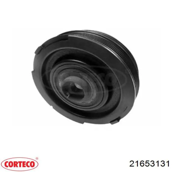 Polea de cigüeñal 21653131 Corteco