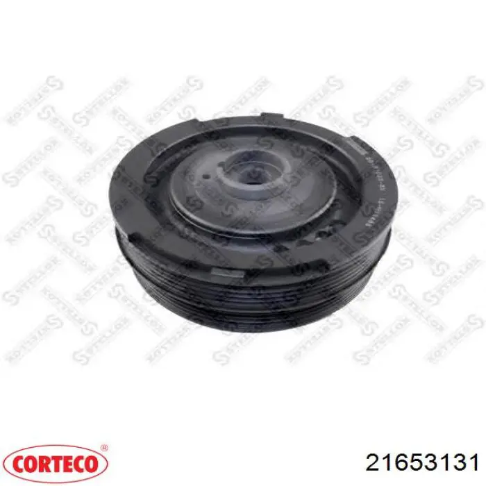 Polea dámper Corteco 21653131