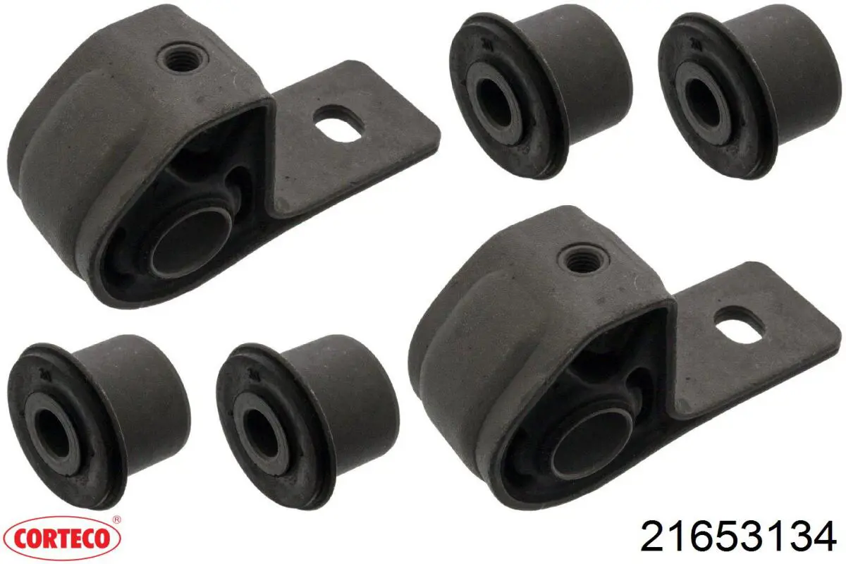 21653134 Corteco Silentblock de brazo de suspensión delantero inferior