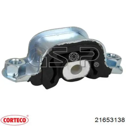 Soporte de motor trasero izquierdo 030359 Cautex