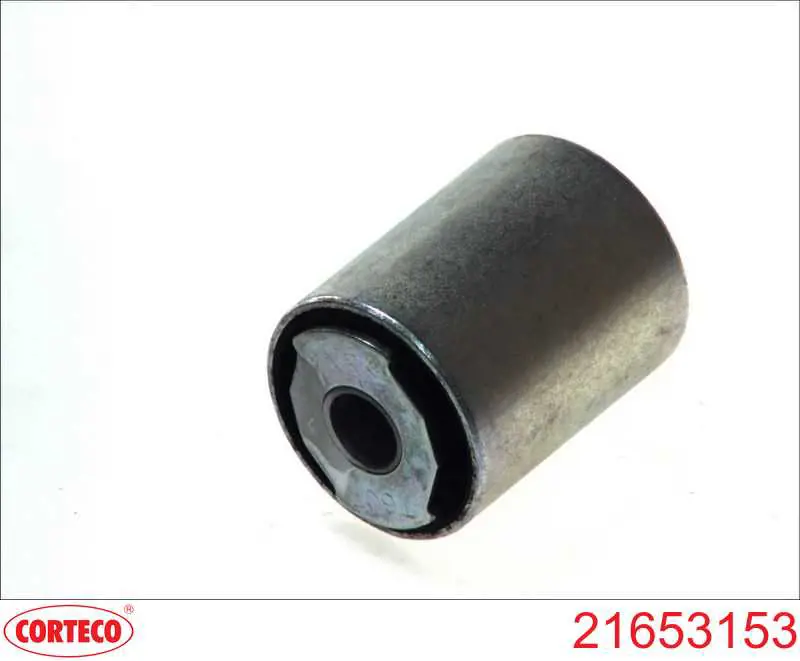 Silentblock delantero de ballesta trasera 21653153 Corteco