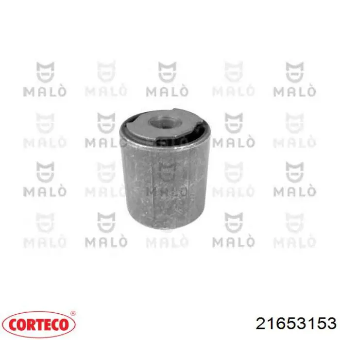 21653153 Corteco silentblock delantero de ballesta delantera