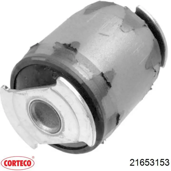 21653153 Corteco Silentblock delantero de ballesta trasera