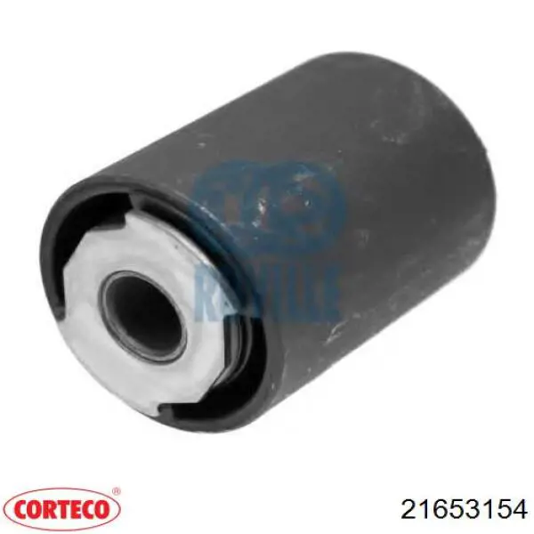 21653154 Corteco silentblock delantero de ballesta delantera