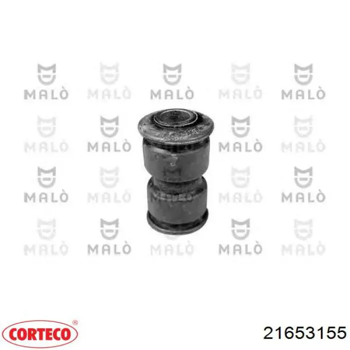 Buje trasero de ballesta trasera Corteco 21653155 precio, desde 6,59 EUR