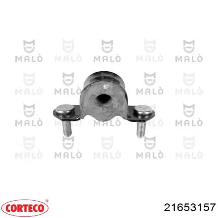 21653157 Corteco Buje estabilizador delantero exterior