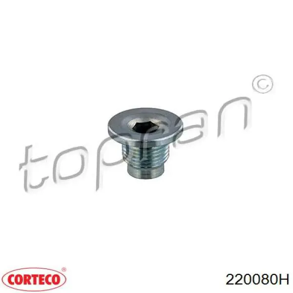 Comprar 3553695 Peugeot/Citroen Tapón del cárter de aceite