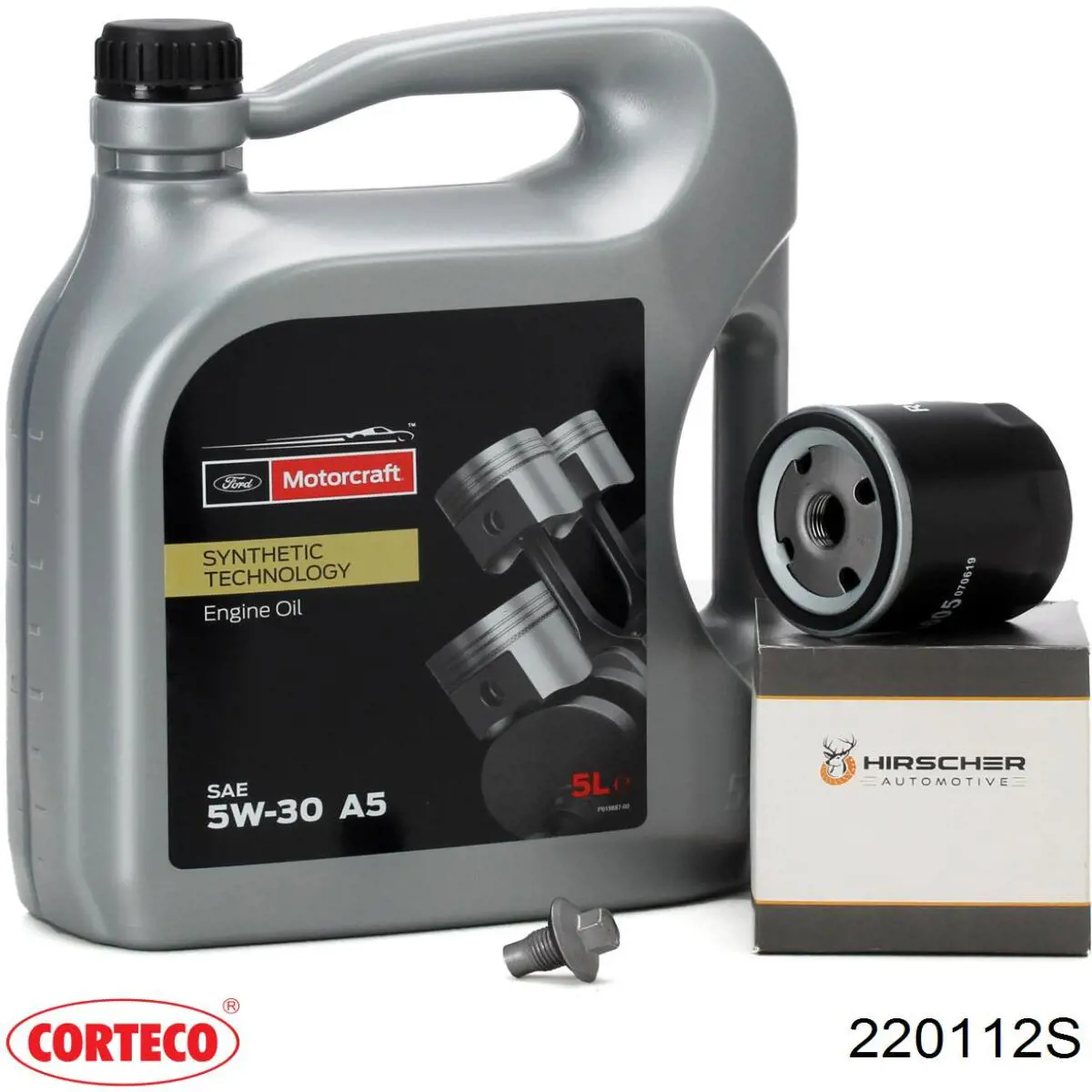 Comprar 220112S Corteco Tapón del cárter de aceite