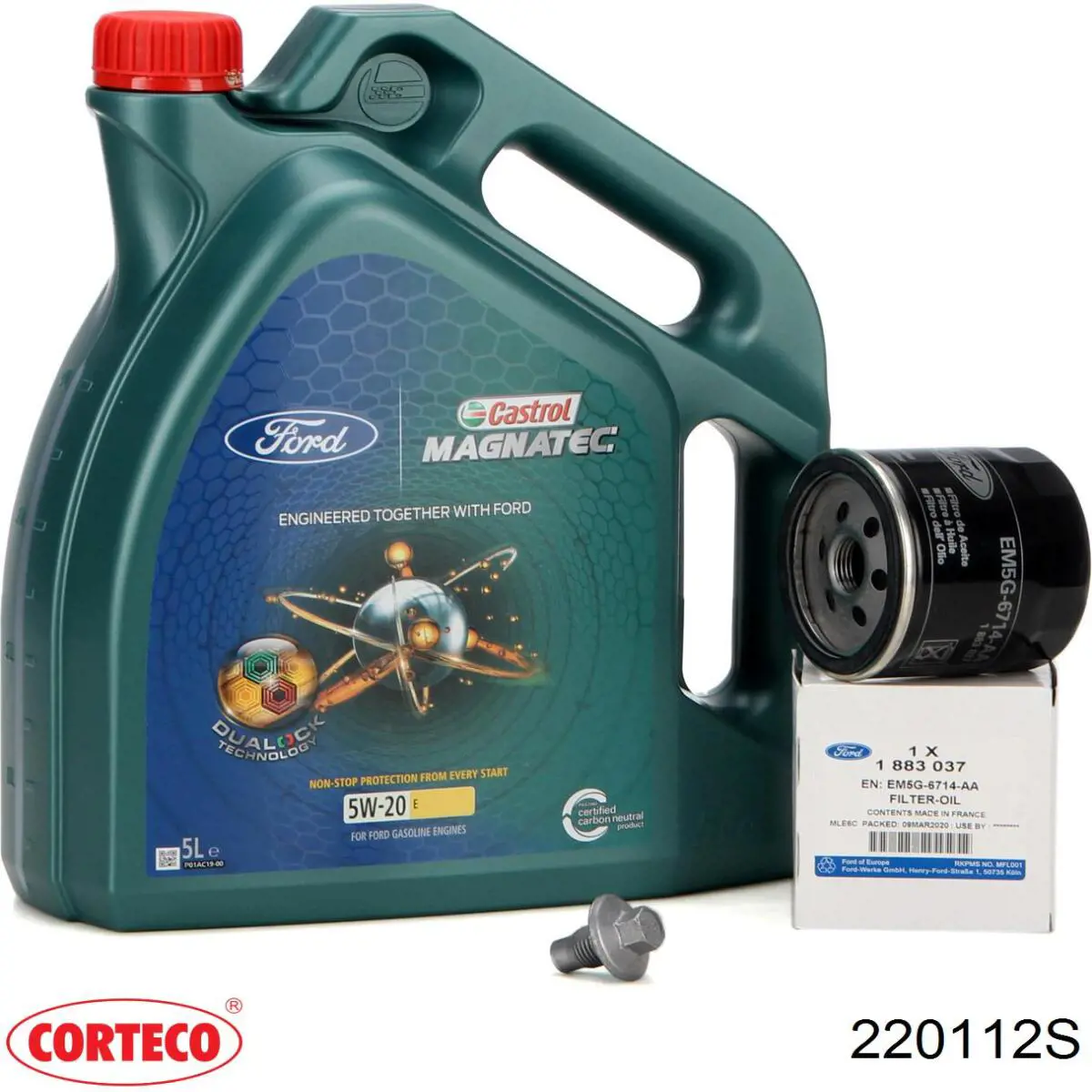Tapón del cárter de aceite Corteco 220112S precio, desde 2,10 EUR