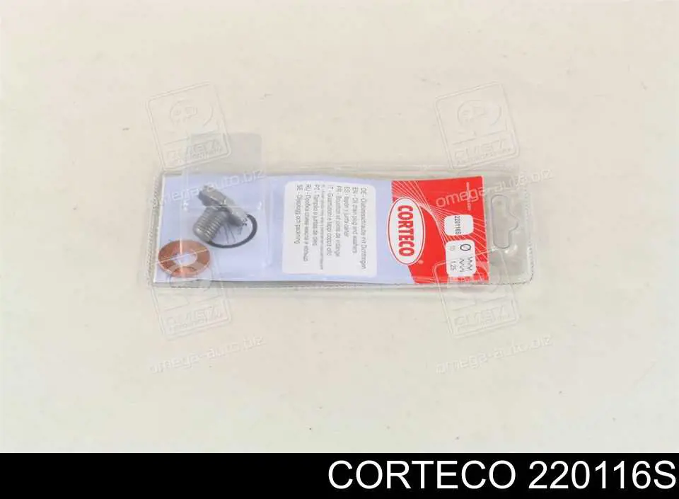 Tapón del cárter de aceite 220116S Corteco