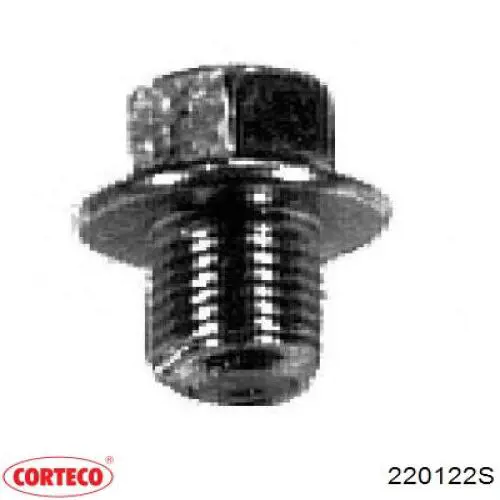 952006 Cautex Tapón del cárter de aceite