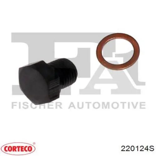 Tapón del cárter de aceite Corteco 220124S precio, desde 1,33 EUR
