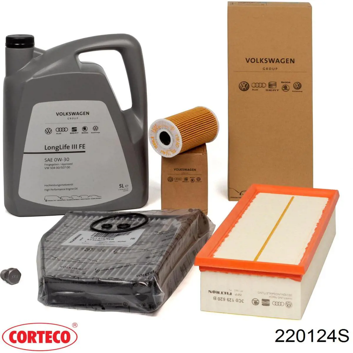 Tapon de cárter Corteco 220124S