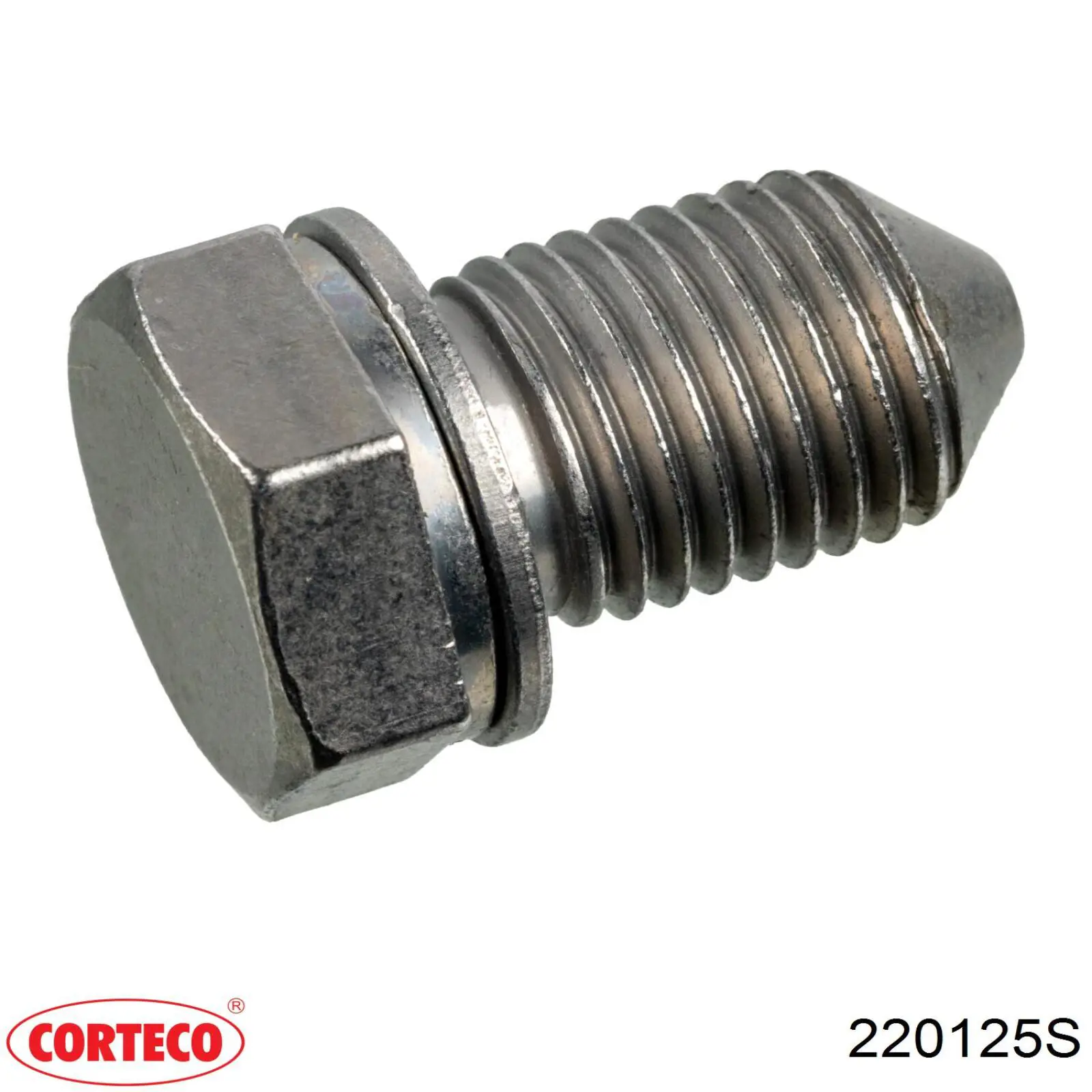 Tapón del cárter de aceite 220125S Corteco