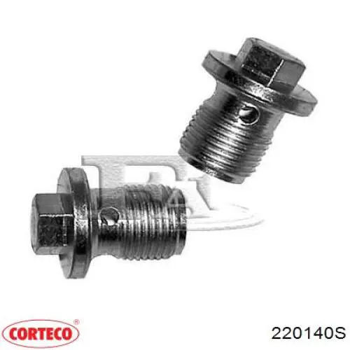 Comprar 220140S Corteco Tapón del cárter de aceite