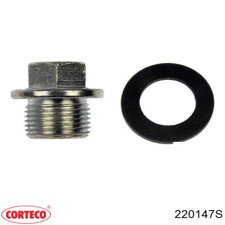 39995 Metalcaucho Tapón del cárter de aceite