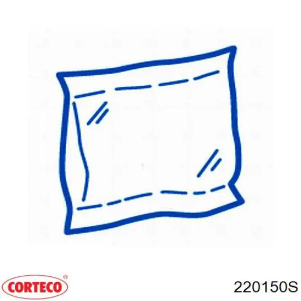 220150S Corteco Tapón del cárter de aceite