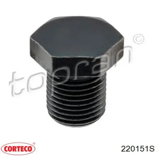 220151S Corteco Tapón del cárter de aceite