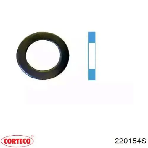 Comprar 220154S Corteco Tapón del cárter de aceite