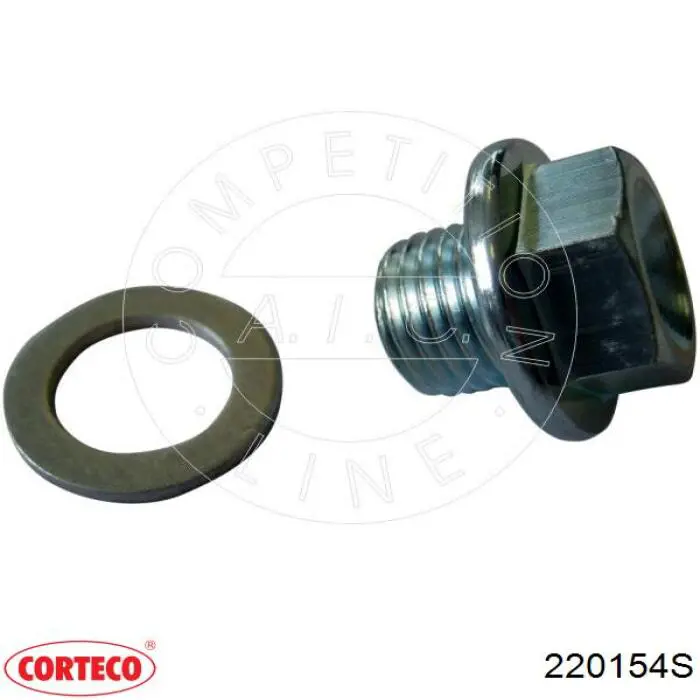 220154S Corteco Tapón del cárter de aceite