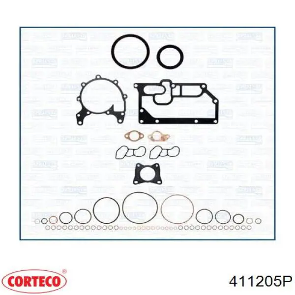 411205P Corteco junta de culata