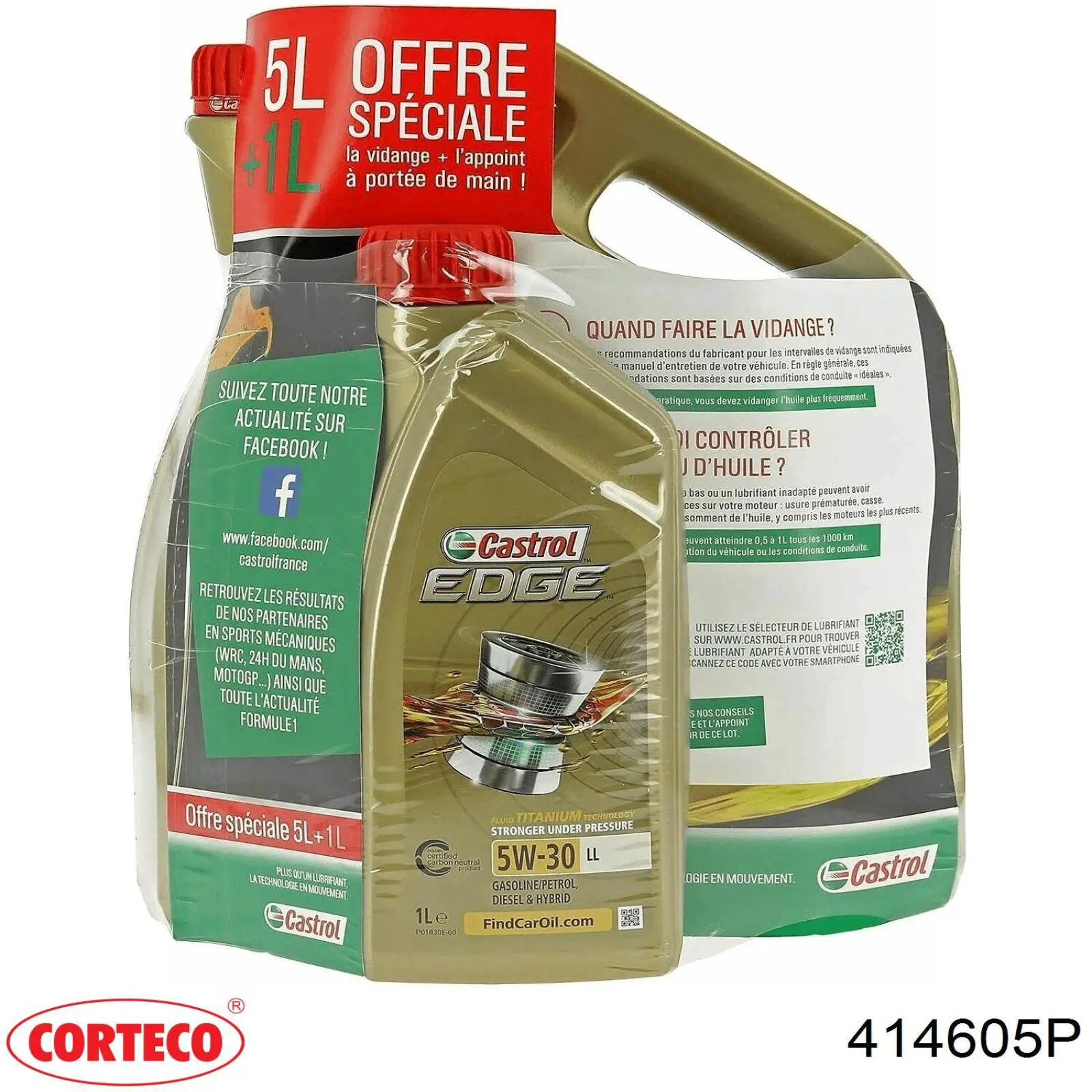 Comprar 414605P Corteco Junta de culata
