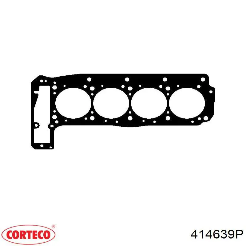 Juntas de culata Corteco 414639P precio, desde 30,65 EUR