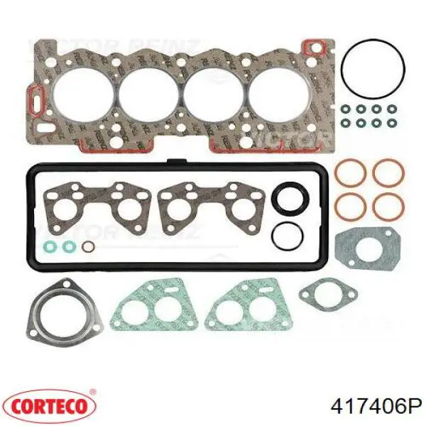 Comprar 417406P Corteco Juego de juntas superiores de motor
