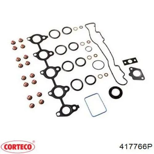 417766P Corteco juego de juntas de motor, completo, superior