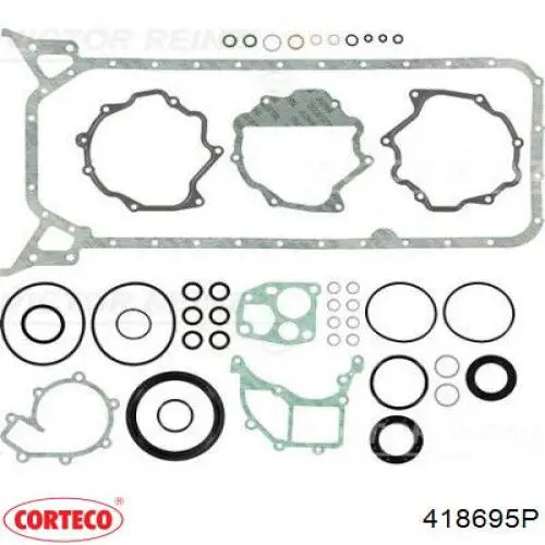 Kit de juntas de motor, completo, superior BGA HK5555