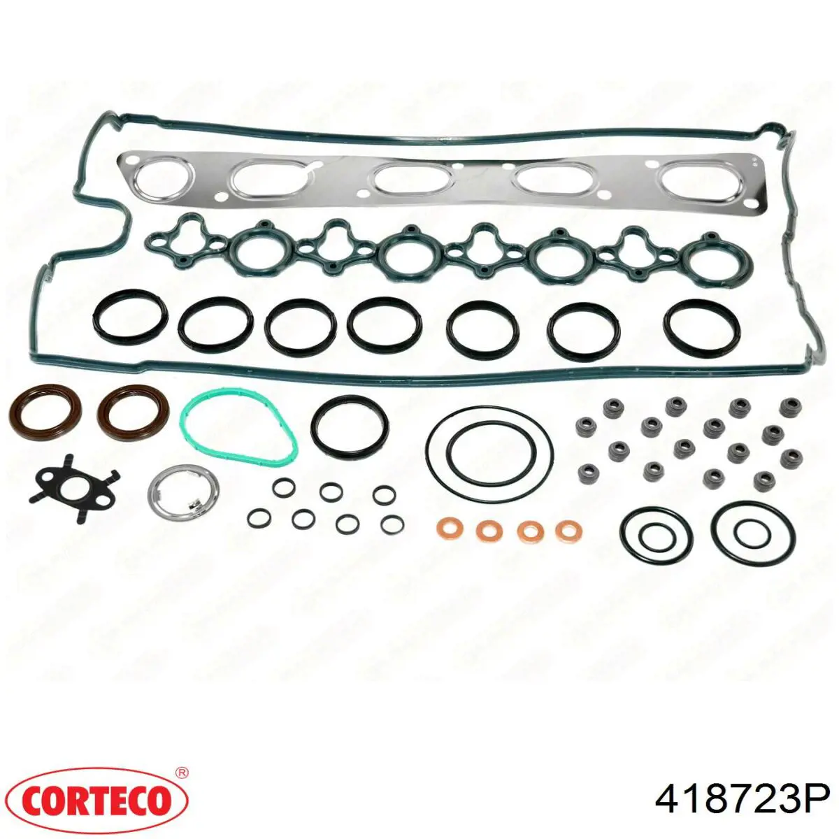 Juego de juntas superiores de motor Corteco 418723P precio, desde 87,69 EUR
