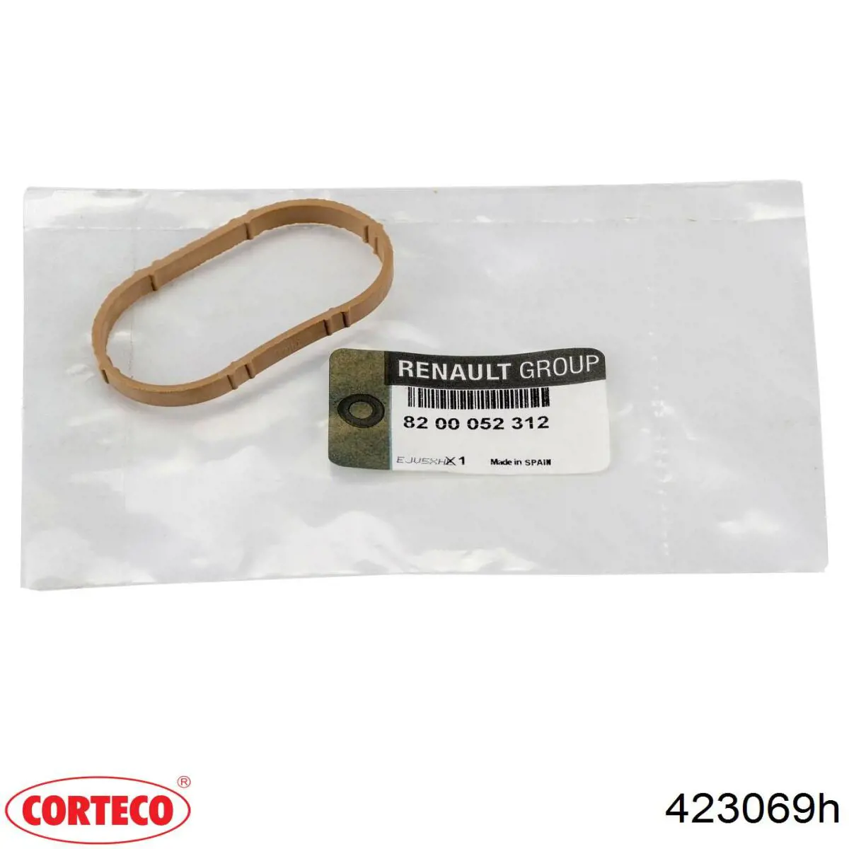 Junta, colector de admisión Renault Espace 4 JK0