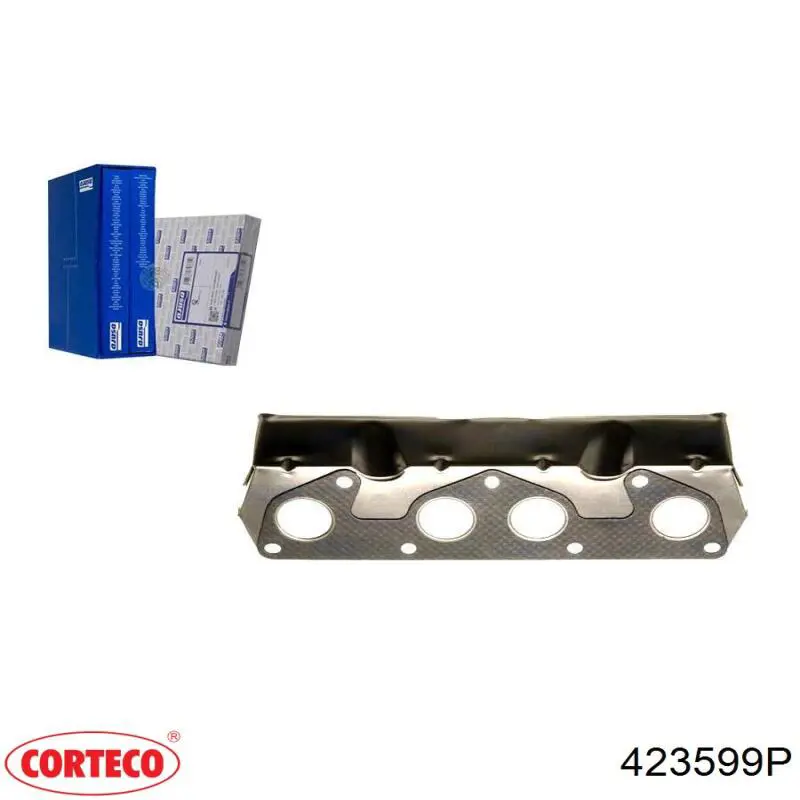 Junta colector escape Corteco 423599P precio, desde 16,81 EUR