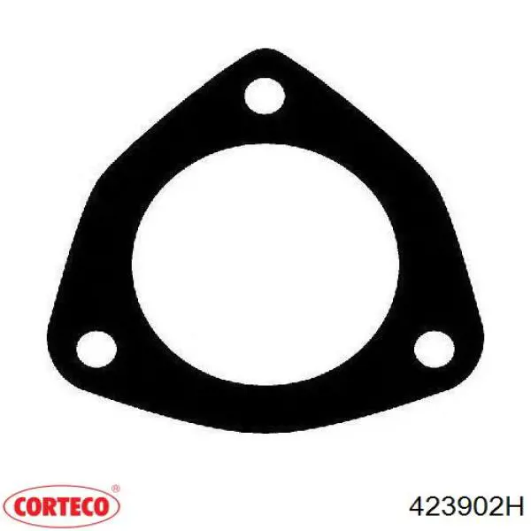 Junta De Tubo De Escape Silenciador Audi 80 8C2