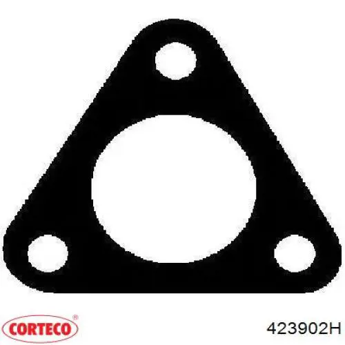 Junta De Tubo De Escape Silenciador Audi 80 8C2