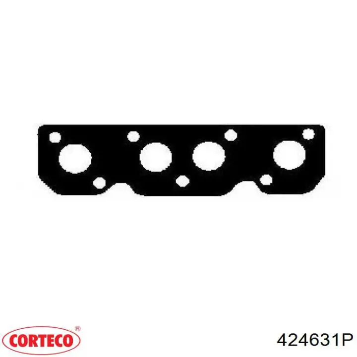 Junta de colector de escape Febi 104732