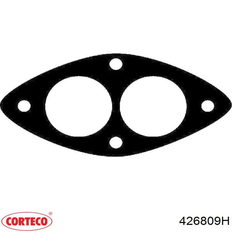 Junta De Tubo De Escape Silenciador Peugeot Partner