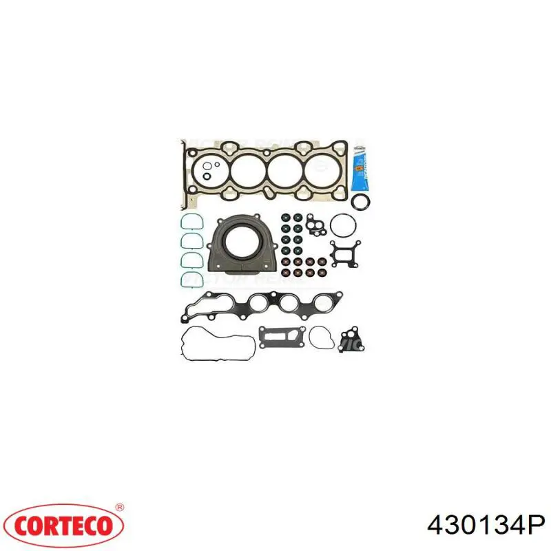 Juego de juntas de motor, completo Ford Fiesta JH, JD