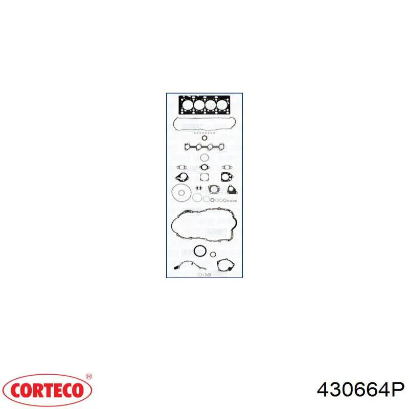 430664P Corteco Juego juntas motor