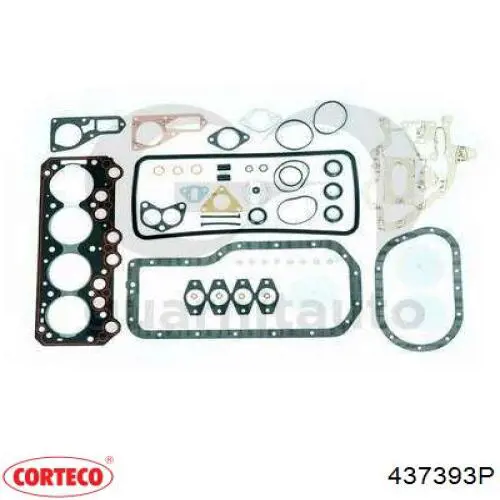 A3054700 Glaser Juego juntas motor