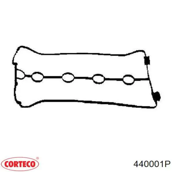 Junta tapa válvula Corteco 440001P precio, desde 9,27 EUR