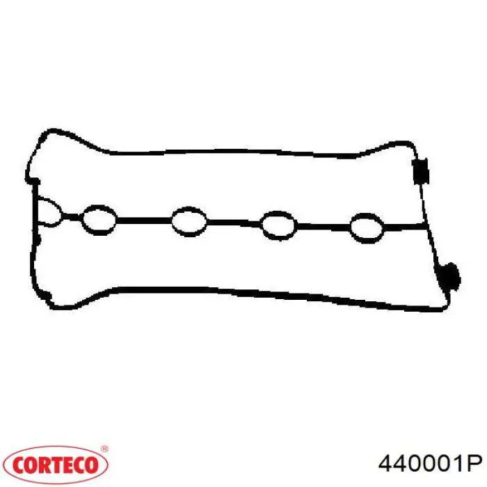 Comprar 440001P Corteco Junta de tapa de balancines