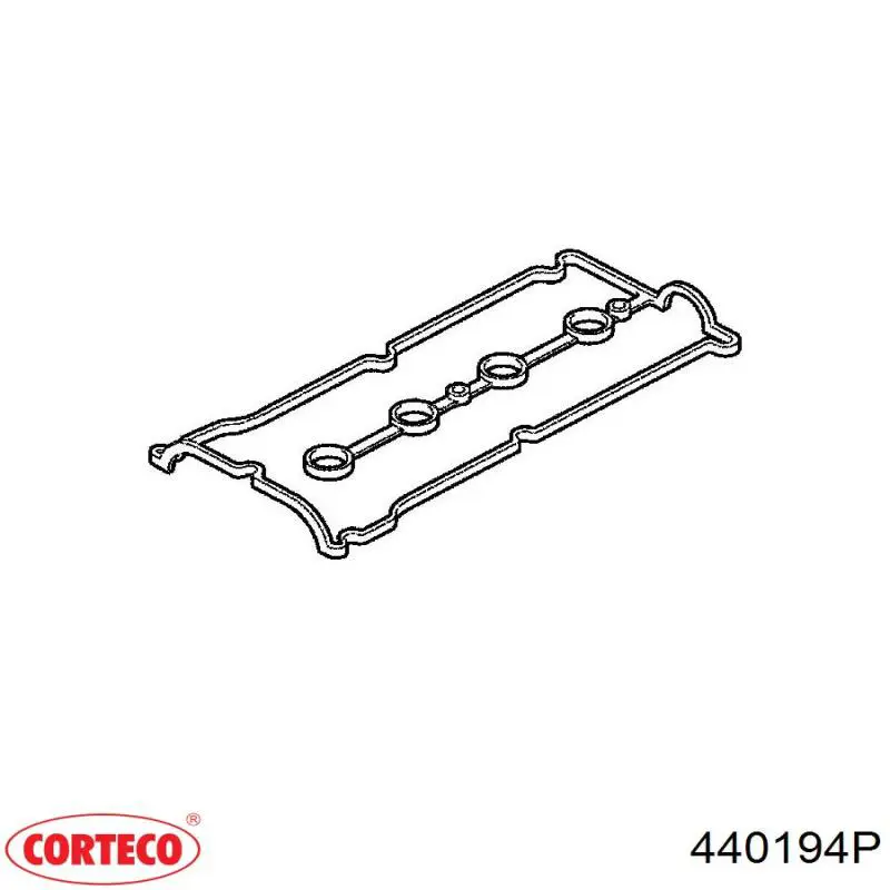 Junta tapa válvula Corteco 440194P precio, desde 11,08 EUR