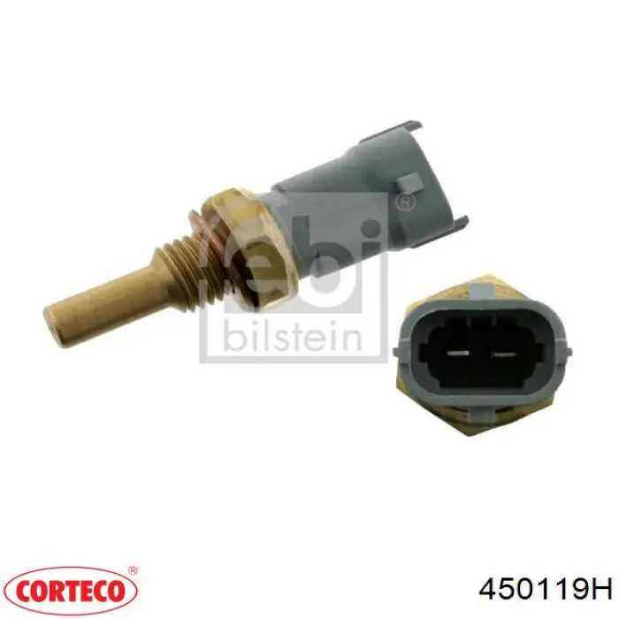450119H Corteco Juego de juntas, colector de admisión