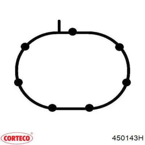 Comprar 450143H Corteco Junta de colector de admisión
