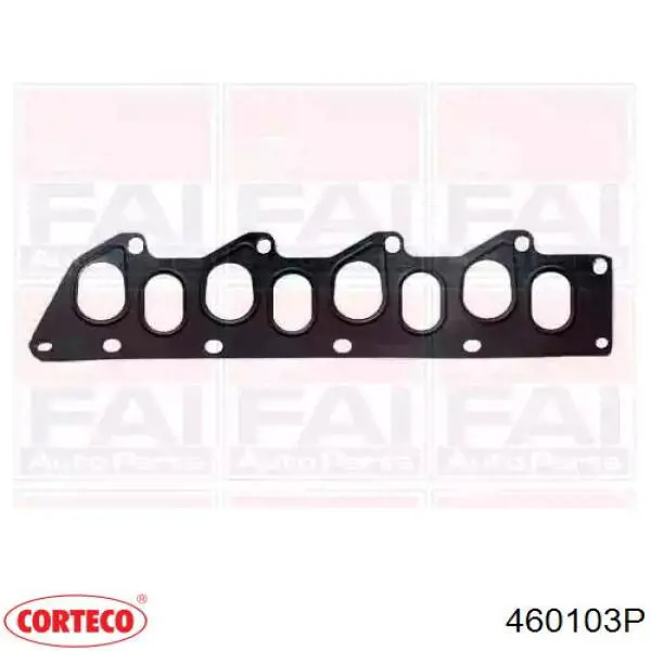 Junta de colector de escape Mazda 626 3 GD
