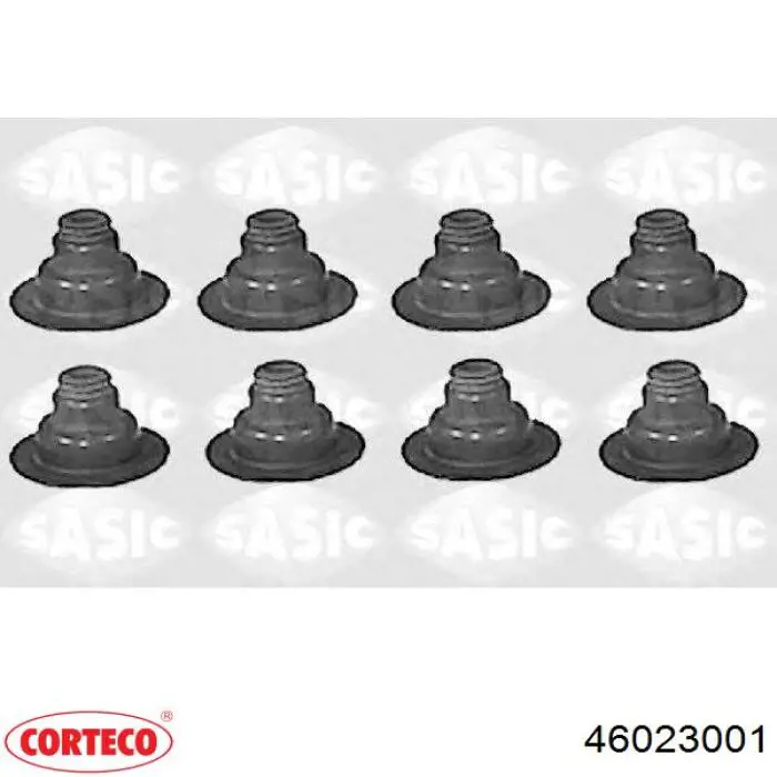 Comprar 46023001 Corteco Sello De Aceite De Valvula (Rascador De Aceite) Entrada/Salida