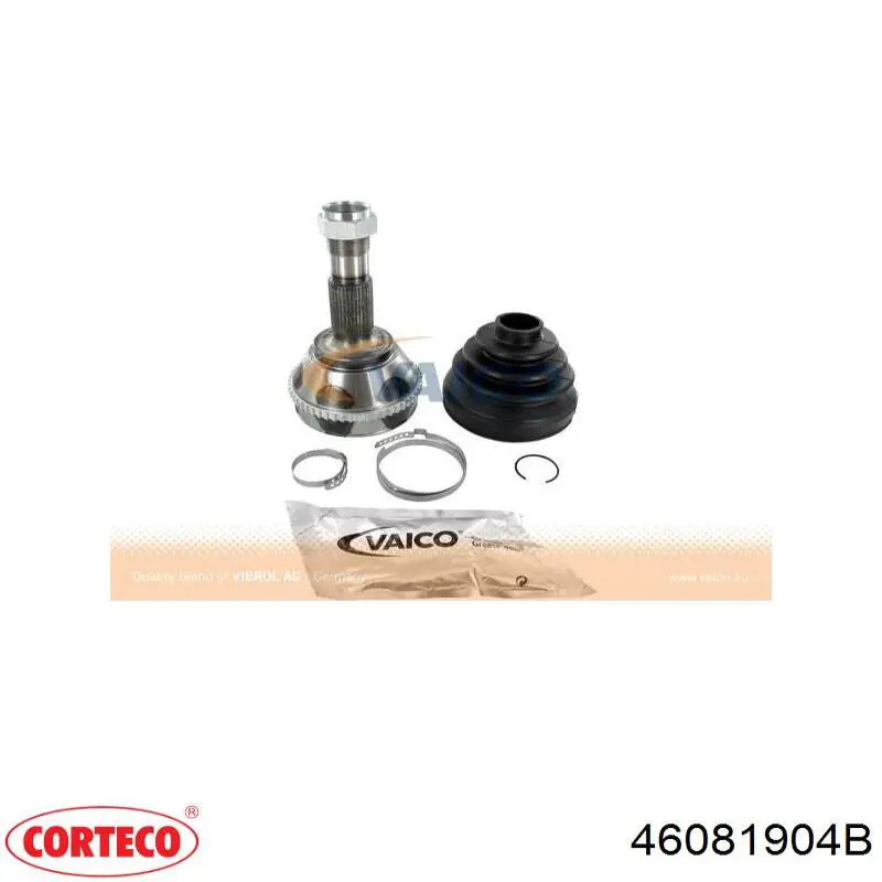 Comprar 46081904B Corteco Sello de aceite de transmisión automática/caja de cambios (eje del piñón)