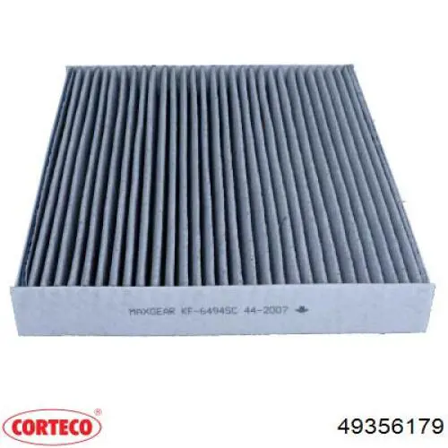 Filtro de cabina Corteco 49356179 precio, desde 10,63 EUR